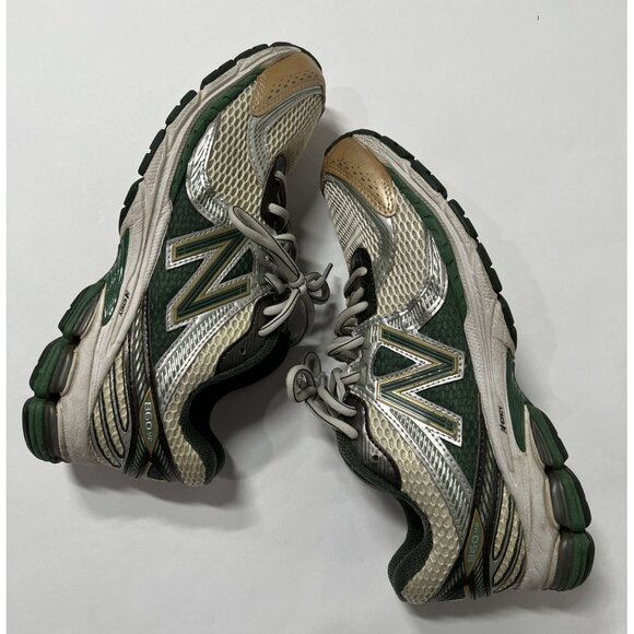 New Balance x Aime Leon Dore 860v2 Sneakers in Green main image 5